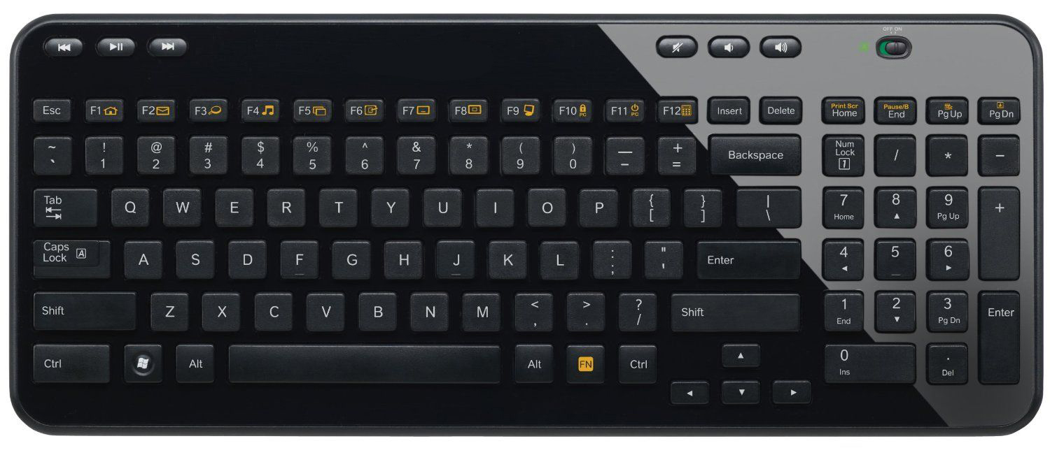 积分兑换-迷你无线键盘 笔记本外接外置女生超薄小型 手提电脑按键移动便携 黑色