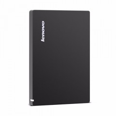 积分商品-联想（lenovo）原装小黑1T移动硬盘 小巧轻薄 USB3.0高速传输