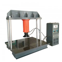微机控制电液伺服(数显）井盖压力试验机